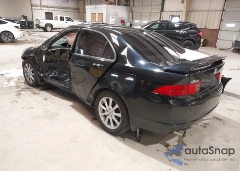 2007 Acura Tsx z USA, uszkodzony, nr VIN JH4CL96957C020055